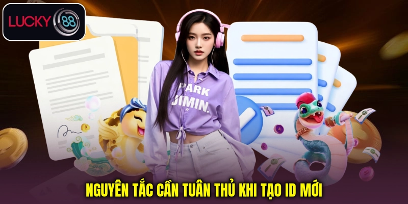 Nguyên tắc cần tuân thủ khi tạo ID mới